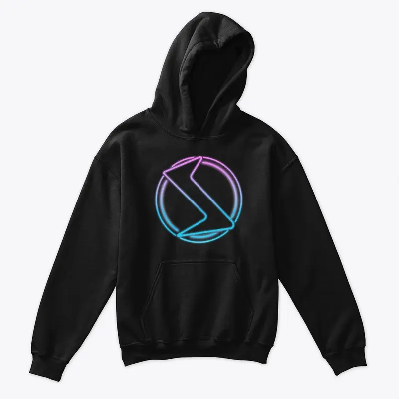 Stentric Neon Hoodie (Kids Size)